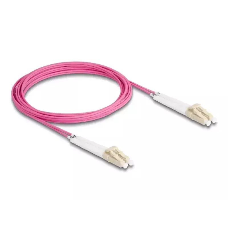 Cavo in fibra ottica DeLOCK 88089 LC Duplex a LC Duplex OM4 3m