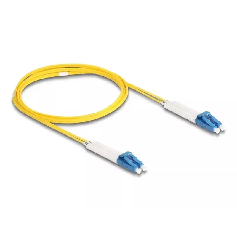 Cavo in fibra ottica DeLOCK LC Duplex a LC Duplex OS2 2m