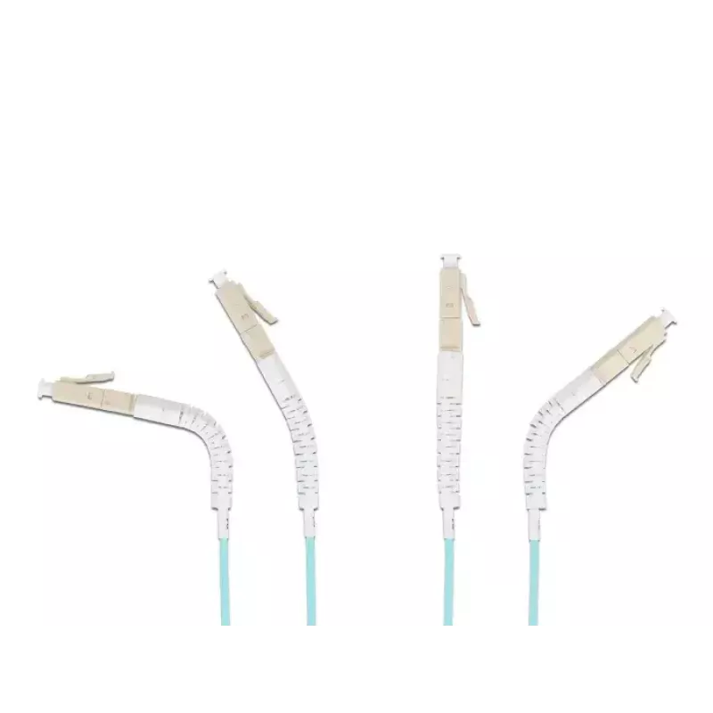Cavo in fibra ottica DeLOCK 88081 LC Duplex su LC Duplex OM3 3m