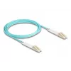 Cavo in fibra ottica DeLOCK 88081 LC Duplex su LC Duplex OM3 3m