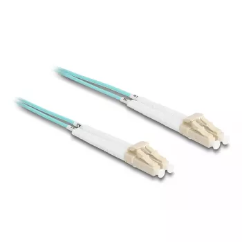 Cavo in fibra ottica DeLOCK 88081 LC Duplex su LC Duplex OM3 3m