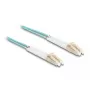 Cavo in fibra ottica DeLOCK 88081 LC Duplex su LC Duplex OM3 3m