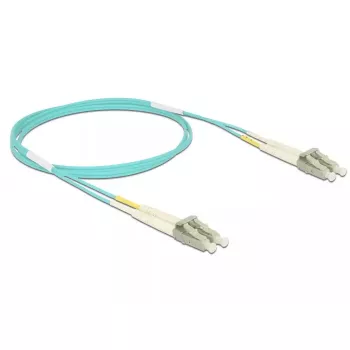 Cavo in fibra ottica DeLOCK LC su LC multimodale OM3 1 m