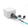 Cavo in fibra ottica DeLOCK LC Duplex a LC Duplex OM3 IP68 2 m