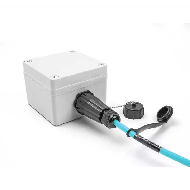 Cavo in fibra ottica DeLOCK LC Duplex a LC Duplex OM3 IP68 2 m