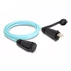 Cavo in fibra ottica DeLOCK LC Duplex a LC Duplex OM3 IP68 2 m