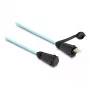 Cavo in fibra ottica DeLOCK LC Duplex a LC Duplex OM3 IP68 2 m