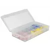 Set di connettori per fili DELOCK 86513 — connettori elettrici isolati, 170 pz., blu/rosso/giallo