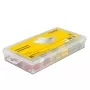 Set di connettori per fili DELOCK 86513 — connettori elettrici isolati, 170 pz., blu/rosso/giallo
