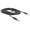 Cavo audio DeLOCK 83436 2 m 3,5 mm nero