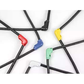 Clip per cavi DeLOCK 88129 colori assortiti 12 pezzi universale