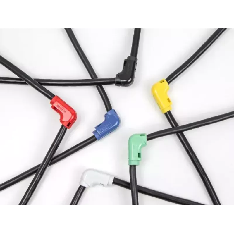 Clip per cavi DeLOCK 88129 colori assortiti 12 pezzi universale