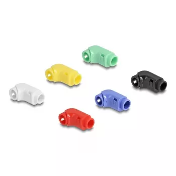 Clip per cavi DeLOCK 88129 colori assortiti 12 pezzi universale