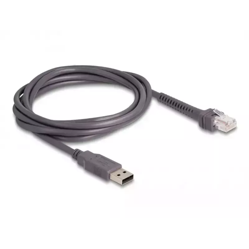 Cavo USB DeLOCK RJ50 a USB 2.0 Type-A 2m grigio