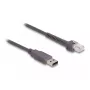 Cavo USB DeLOCK RJ50 a USB 2.0 Type-A 2m grigio