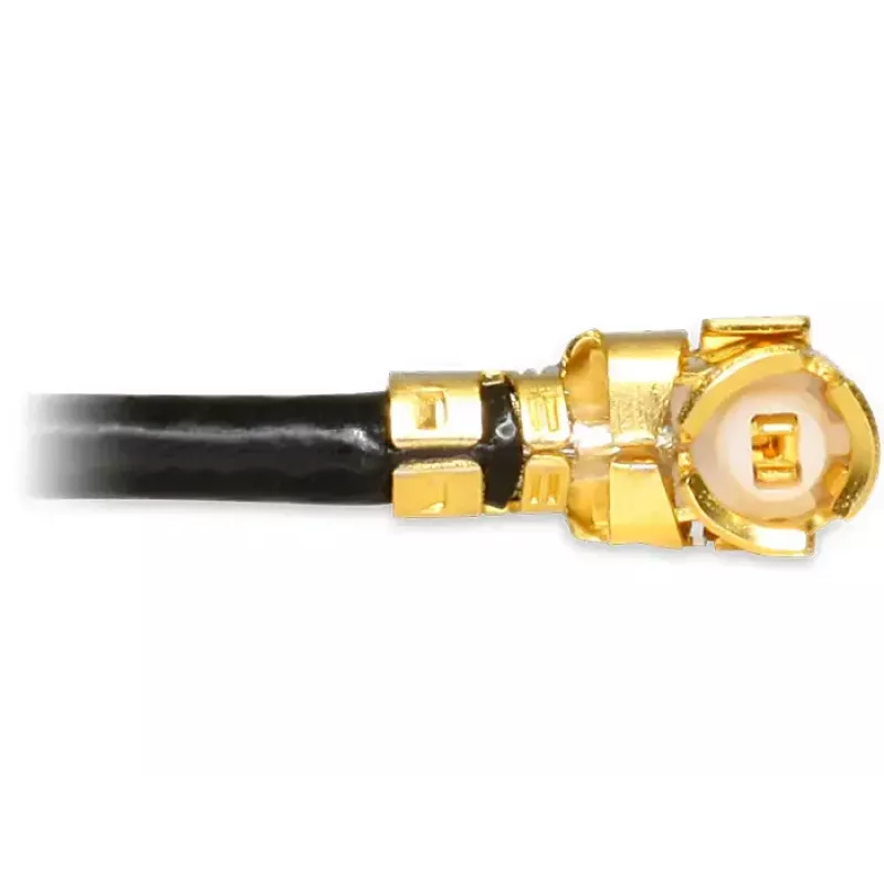 Cavo di segnale DeLOCK 88464 0,2 m nero oro argento