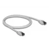 Cavo di rete DeLOCK 80558 RJ-45 Cat8.1 1 m grigio