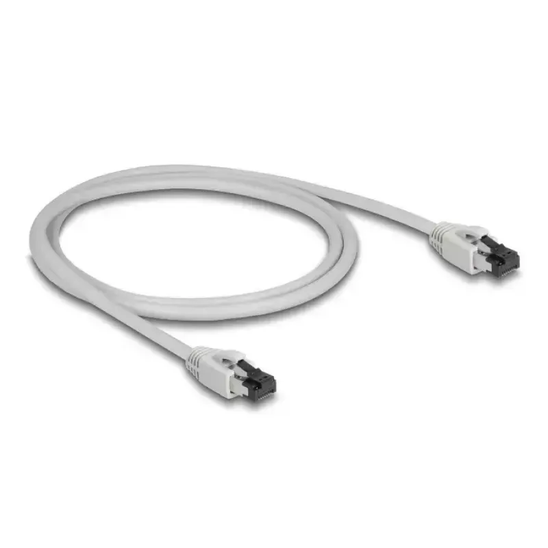Cavo di rete DeLOCK 80558 RJ-45 Cat8.1 1 m grigio