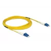 Cavo in fibra ottica DeLOCK 5m LC-LC 84608