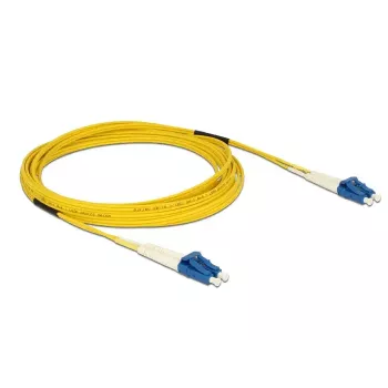 Cavo in fibra ottica DeLOCK 5m LC-LC 84608