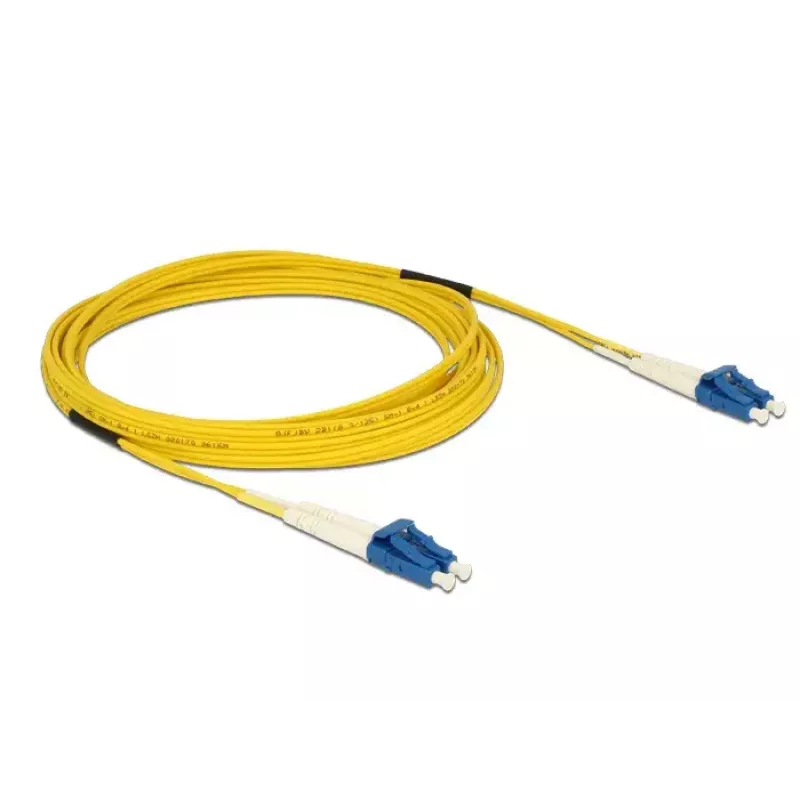 Cavo in fibra ottica DeLOCK 5m LC-LC 84608