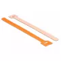 Fascetta a velcro DeLOCK 18696 arancione 10 pezzi
