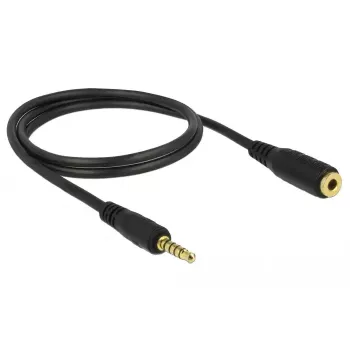 Cavo audio 3,5 mm DeLOCK 85701 1 m nero