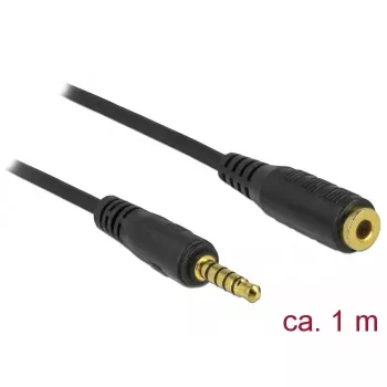 Cavo audio 3,5 mm DeLOCK 85701 1 m nero