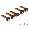 Cavo di alimentazione interno DeLOCK 60166 0,15 m
