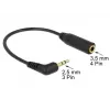Cavo audio DeLOCK 0,17 m 2,5 mm/3,5 mm