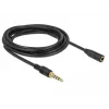 Cavo audio DeLOCK 85633 3 m 3,5 mm nero