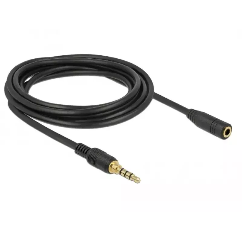 Cavo audio DeLOCK 85633 3 m 3,5 mm nero