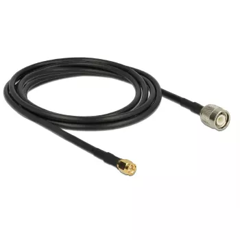 Cavo coassiale DeLOCK 89506 CFD200 2,5 m TNC SMA nero