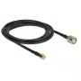 Cavo coassiale DeLOCK 89506 CFD200 2,5 m TNC SMA nero