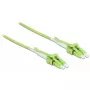 Cavo in fibra ottica DeLOCK 85690 3 m LC verde