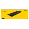 Tastiera DeLOCK 12671 Office RF wireless QWERTZ tedesco nero