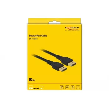 Cavo DisplayPort DeLOCK 85911 8K 60 Hz 3 m