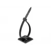 Fissaggio fascette DeLOCK 18675 nero nylon 10 pz.