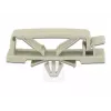 Fermacavi DeLOCK 60186 organizer da pavimento grigio 10 pz.