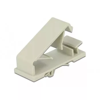 Fermacavi DeLOCK 60186 organizer da pavimento grigio 10 pz.