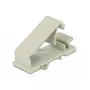 Fermacavi DeLOCK 60186 organizer da pavimento grigio 10 pz.
