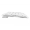Tastiera DeLOCK 12014 RF Wireless QWERTZ tedesco bianco