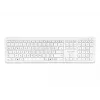 Tastiera DeLOCK 12014 RF Wireless QWERTZ tedesco bianco