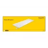 Tastiera DeLOCK 12014 RF Wireless QWERTZ tedesco bianco