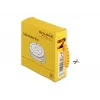 Scatola per marcatura cavi DeLOCK n. 4 giallo 500 pz.