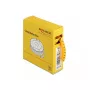 Scatola per marcatura cavi DeLOCK n. 4 giallo 500 pz.