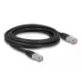 Cavo di rete DeLOCK RJ45 Cat.6A 3m nero