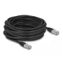 Cavo di rete DeLOCK RJ45 Cat.6A 10m nero