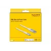 Cavo dati e di ricarica USB DeLOCK per iPhone iPad iPod 3 m Lightning