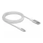 Cavo dati e di ricarica USB DeLOCK per iPhone iPad iPod 3 m Lightning
